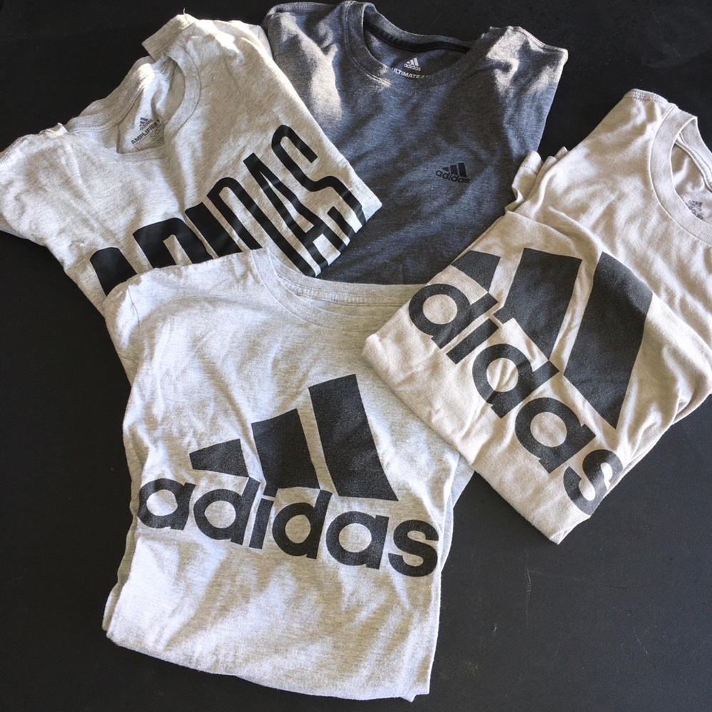 Women bundle Adidas shirts